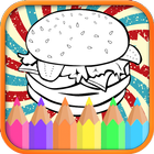 Natural Food Coloring Pages icon