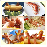 Dekorasi Makanan Unik