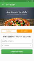 Foodesoft - Justeat | Food Panda | Ubereats Clone Affiche