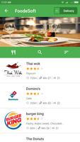 Foodesoft - Justeat | Food Panda | Ubereats Clone screenshot 1