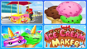 Ice Cream Game, Cake Maker capture d'écran 3