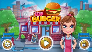 TOP BURGER - Cooking Challenge ポスター