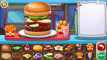 TOP BURGER - Cooking Challenge screenshot 3