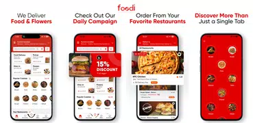 Foodi - Food Delivery