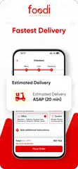 Foodi - Food Delivery アプリダウンロード