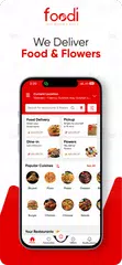 Foodi - Food Delivery アプリダウンロード