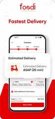 Foodi - Food Delivery アプリダウンロード