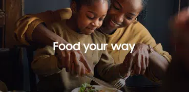 Samsung Food: Plan de comidas