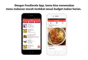 Foodierate–Indonesian Food Res تصوير الشاشة 1
