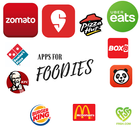 Foodies | Food Delivery All In One App with Offers icon