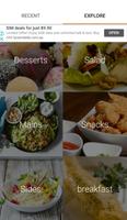 برنامه‌نما Foodie عکس از صفحه