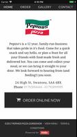 برنامه‌نما Pepinos Pizza Gorseinon عکس از صفحه