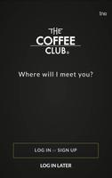 THE COFFEE CLUB Thailand ポスター