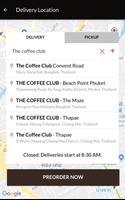 برنامه‌نما THE COFFEE CLUB Thailand عکس از صفحه