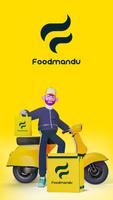 Foodmandu Rider الملصق