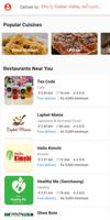 Food Mall 截图 1