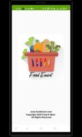 Food E-Mart Affiche