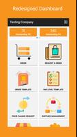 Food Market Hub (Management) الملصق