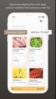 Food Market Hub syot layar 2