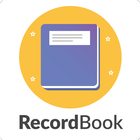 Icona Record Book Excel RegisterBook
