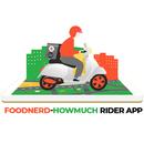 APK Foodnerd/Howmuch Rider App