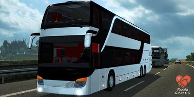 Euro Bus Simulator 2020 : Lorry Trip Affiche