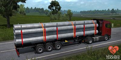 Euro Truck Driver Simulator : Lorry Trip 2020 capture d'écran 2
