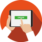 Food Online Orders Zeichen