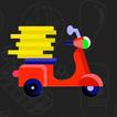Foodaraa Rider App 아이콘