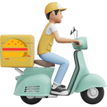 FoodOrderKar Delivery Partner