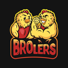 ⁠BROlers 아이콘