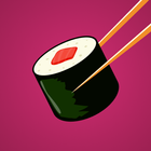 Tokyo sushi Zeichen