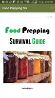 Food Prepping Survival Guide โปสเตอร์