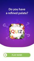 Food Quiz الملصق