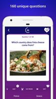 Food Quiz ảnh chụp màn hình 1