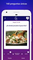 Quiz de Comida captura de pantalla 1