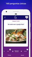 Quiz de Comida imagem de tela 1