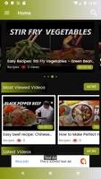 Food Recipe Videos capture d'écran 1