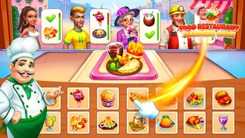 Food Restaurant - Chef Game Affiche