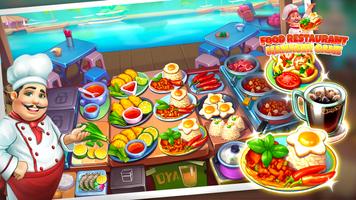 Food Restaurant - Chef Game capture d'écran 1