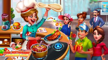Food Restaurant - Chef Game capture d'écran 2