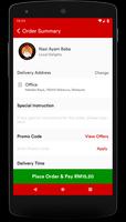 FOOD RIDER تصوير الشاشة 3