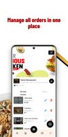 FOOD RUSH - Kitchen plakat