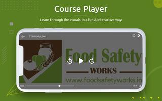 Food Safety Works Academy captura de pantalla 2