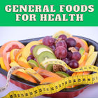 General foods for health آئیکن