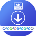 All Video Downloader - 4K Downloader Zeichen