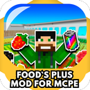 APK Foods Plus MOD for MCPE