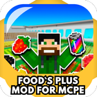 Foods Plus MOD for MCPE アイコン