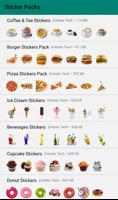 WAStickers Yummy Food Stickers screenshot 3