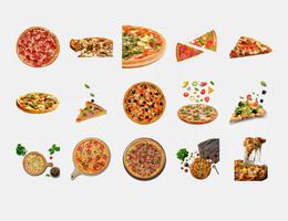 پوستر WAStickers Yummy Food Stickers